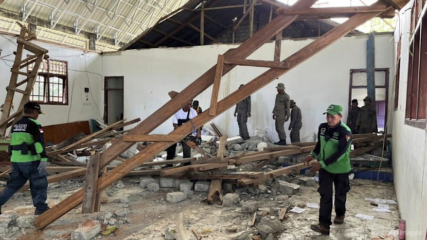 Magnitude 6.8 earthquake strikes off Indonesia's Talaud Islands