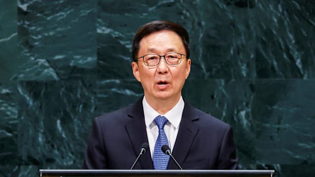 韩正：中东海湾国家的主权和安全都应得到尊重