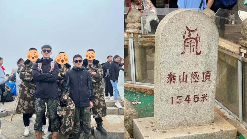 China sees hike in ‘climbing buddy’ services during Mid-Autumn and National Day holidays China sees hike in ‘climbing buddy’ services during Mid-Autumn and National Day holidays