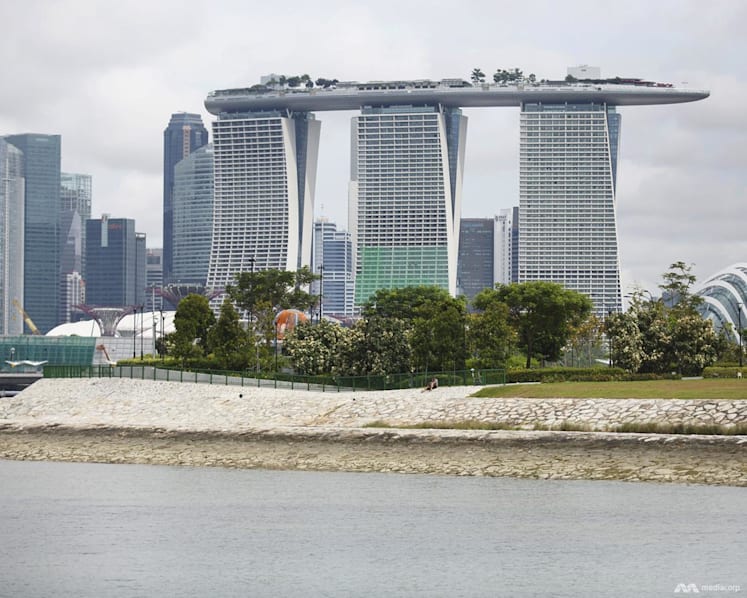 The Big Read: Without fanfare, a 40-strong team is laying the groundwork to save Singapore from sea level rise