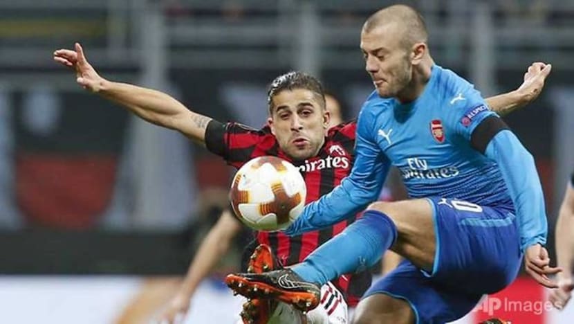 Wenger lega selepas Arsenal tewaskan AC Milan 2-0