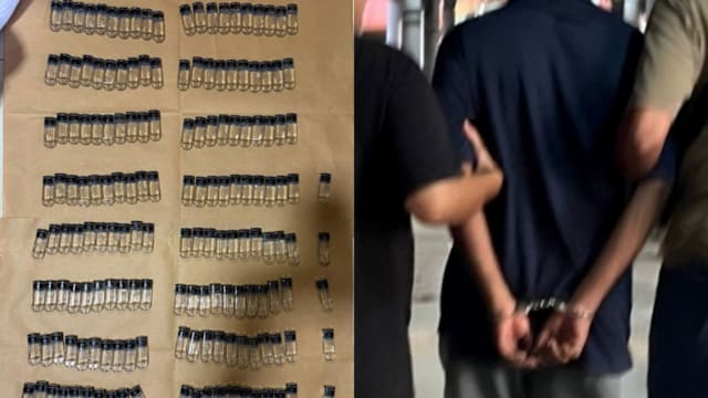 肃毒局全岛扫毒行动 77人被捕 起获超过7万元毒品