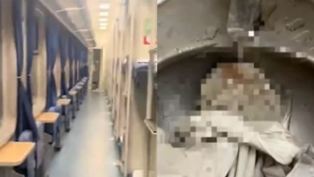 坐火车突来月经弄脏卧铺 中国女子被要求清洗或赔偿引议