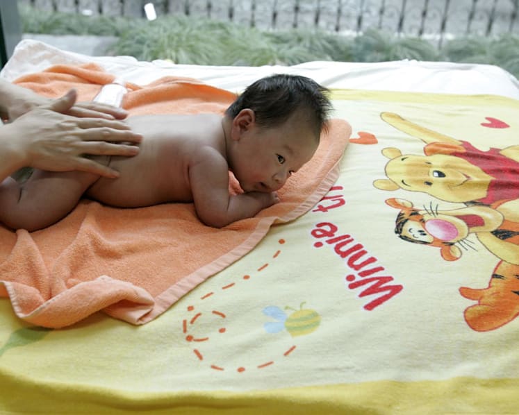 Safe for babies to receive ‘gentle’ chiropractic care