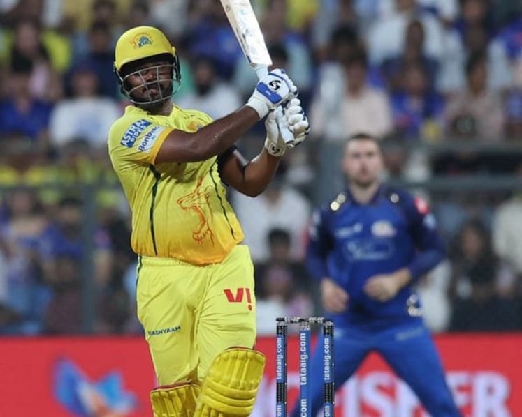 Clear mind does the trick for Chennai's red-hot Samson