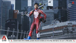 Singapore's first Winter Olympics alpine skier Faiz Basha eyes bigger ambitions