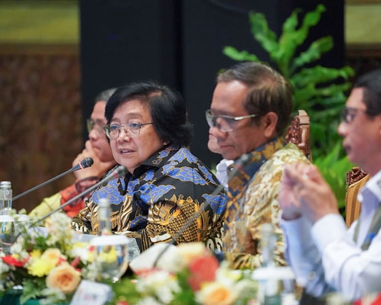 ‘No mercy’ for firms responsible for forest fires in Indonesia: Minister