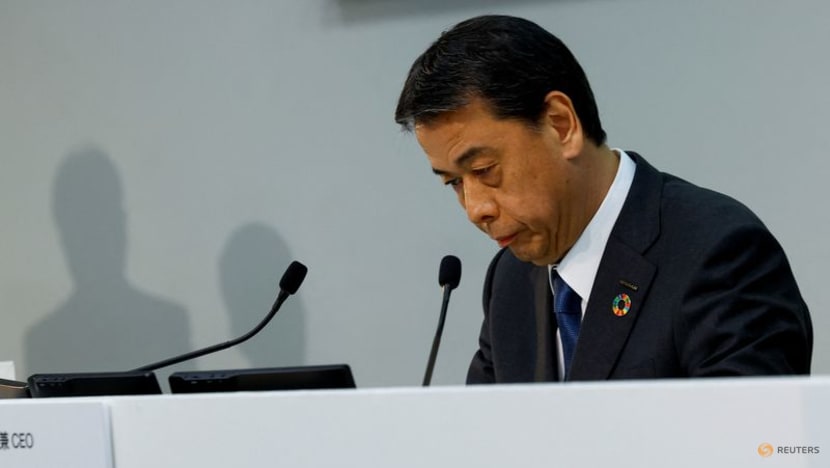 Nissan posts 78% Q3 profit drop, cuts annual forecast for third time
