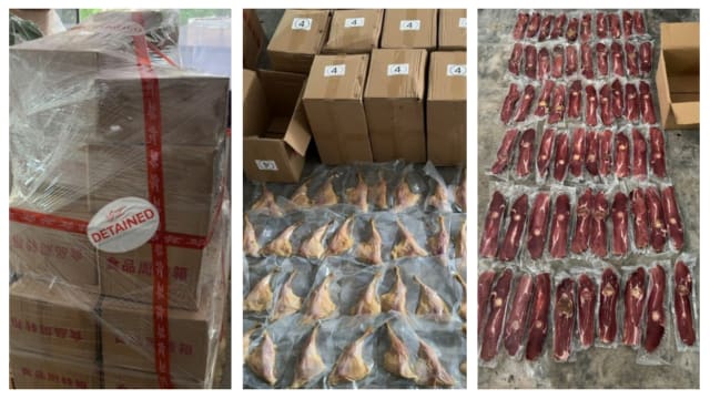食品公司因非法进口肉类食品 被法庭罚款4000元