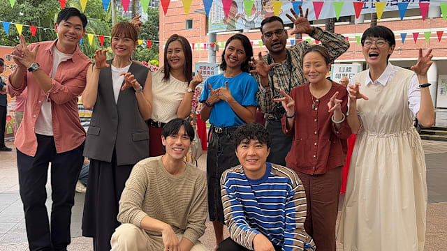 陈罗密欧挺2kg假肚腩、陈凤玲演“烂赌鬼”，《家的守护星》主演4人分饰8角火花十足！