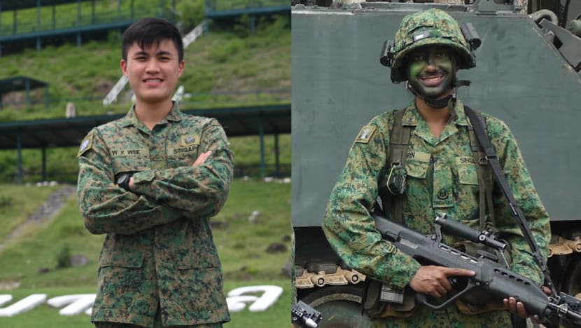 'I was eager to serve further': The SAF soldiers with no qualms about extending their service 'I was eager to serve further': The SAF soldiers with no qualms about extending their service