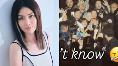“I Kill You Ah!” Kelly Chen’s Reaction to Front-Row Fan Who Didn’t Know Her Lyrics Goes Viral