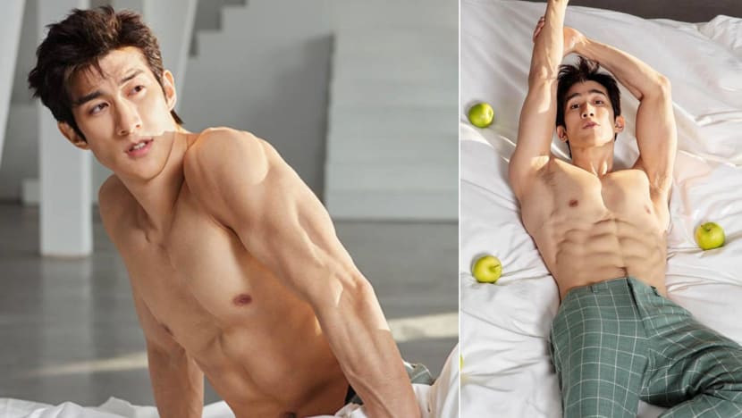 Hongkong Star Aarif Rahman Just Showed Off His Super Fit Bod And It’s Making The Internet Thirsty