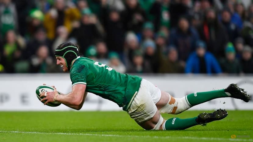 Ireland's Baird, Osborne injury doubts for Six Nations