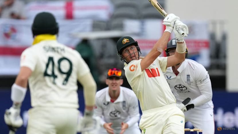 Australia win first Ashes test against England by eight wickets