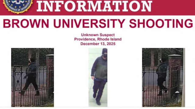 布朗大学枪击案被拘嫌疑人获释 嫌凶仍在逃