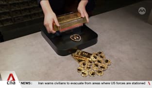 Singapore unveils plan to become gold trading hub, build stronger ecosystem