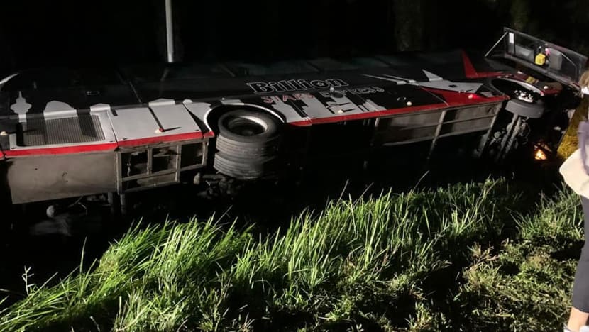 Singaporeans injured in Johor accident still traumatised, angry at bus operator’s silence