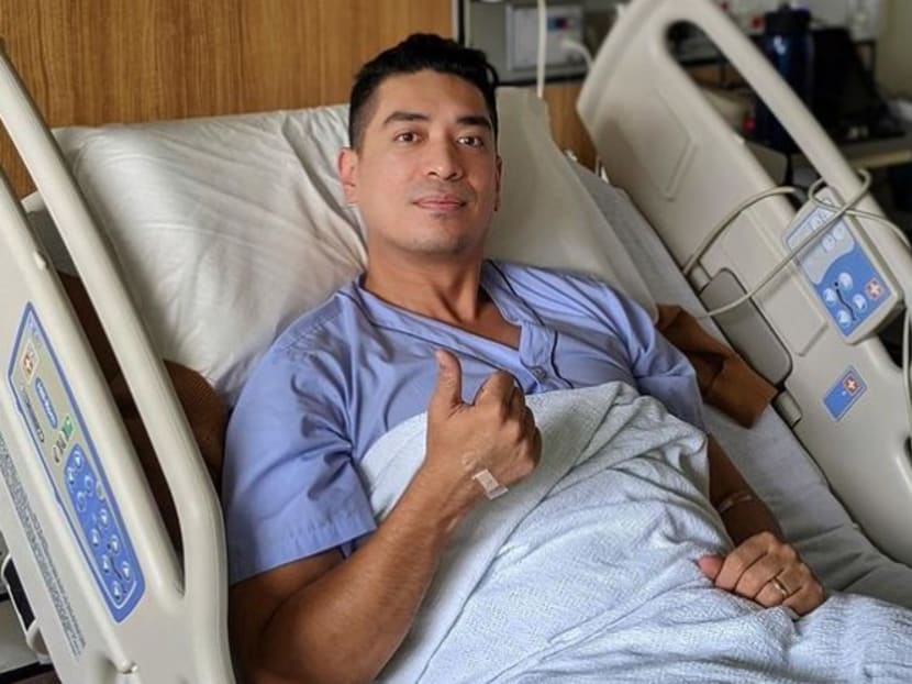 Radio personality Divian Nair suffered health scare that caused half his face to droop