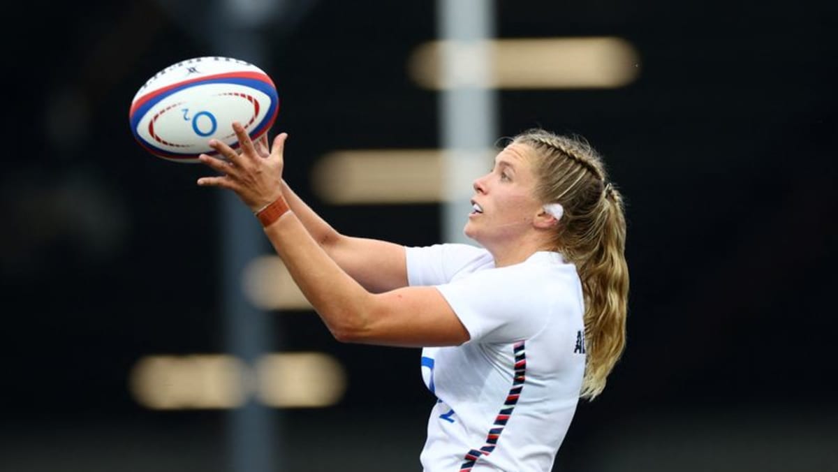 England captain Aldcroft to miss rest of World Cup pool stage with knee injury