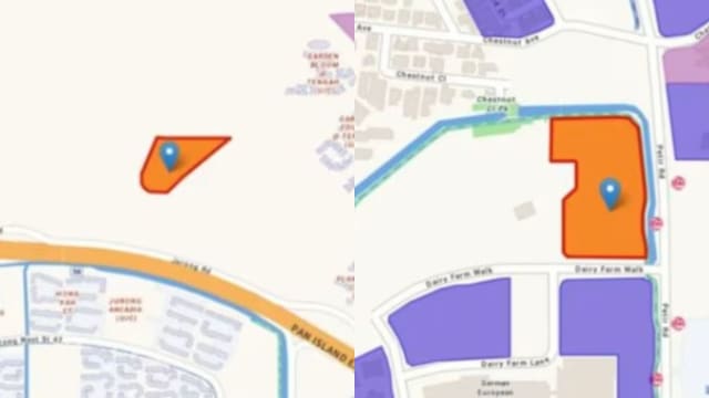 牛乳场径和登加绿苑道住宅地段 吸引两方和三方人马竞标