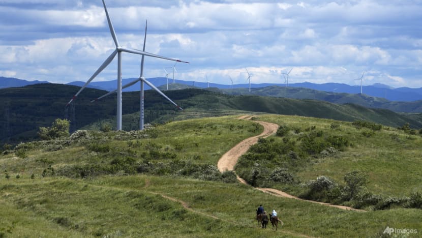 Commentary: China is the one keeping wind power revolution blowing Commentary: China is the one keeping wind power revolution blowing