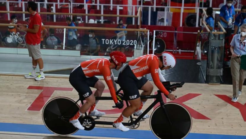 Pelumba basikal Steve Tee catat rekod peribadi terbaik dalam percubaan masa 1,000m