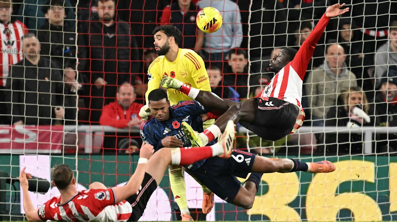 英超：阿申纳遭桑德兰以2比2逼和 五连胜被终结