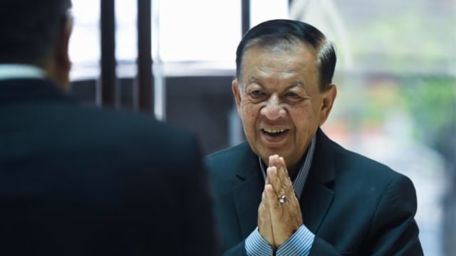 泰国民族党党魁万穆罕默德诺出任议长