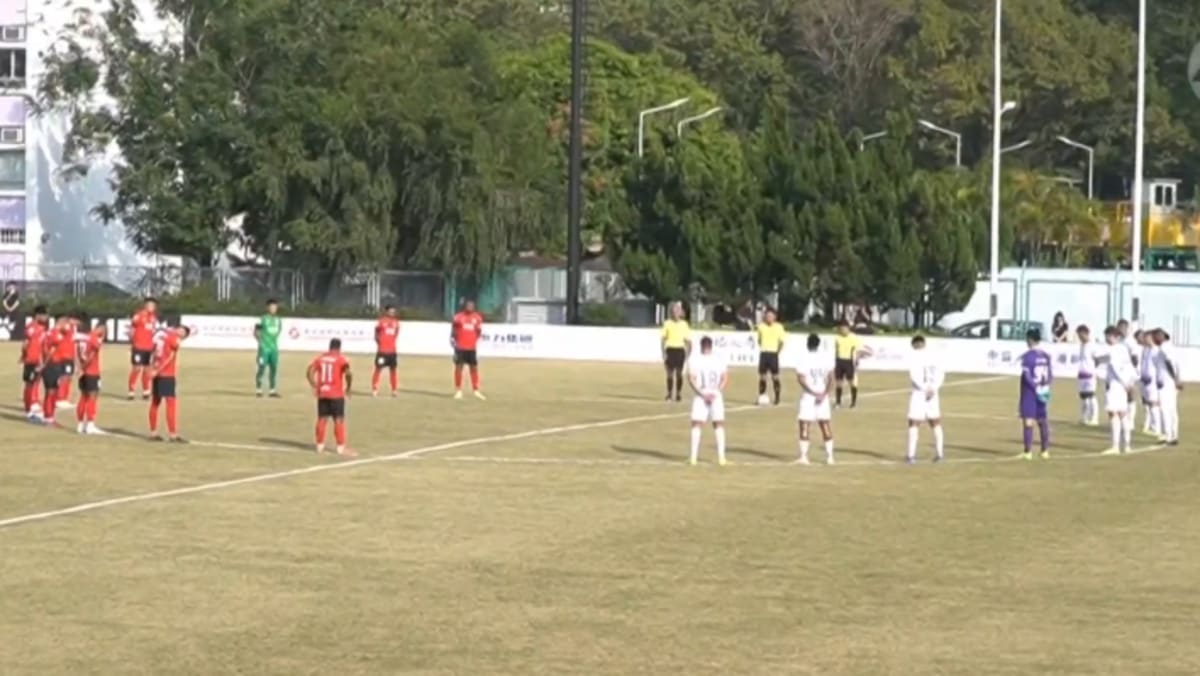 Amid grief, Tai Po FC return to league action after deadly Hong Kong fire