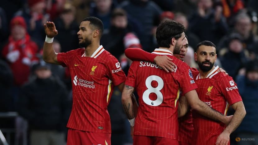Gakpo double helps leaders Liverpool to 4-1 win over Ipswich Gakpo double helps leaders Liverpool to 4-1 win over Ipswich