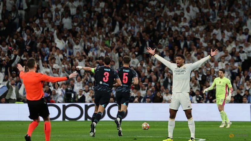 Real Madrid held at home in six-goal thriller against Manchester City Real Madrid held at home in six-goal thriller against Manchester City