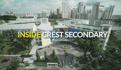 Inside Crest Secondary