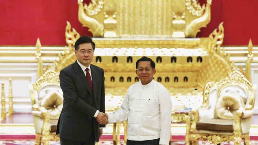 Commentary: Can China help bring peace to Myanmar? Commentary: Can China help bring peace to Myanmar?