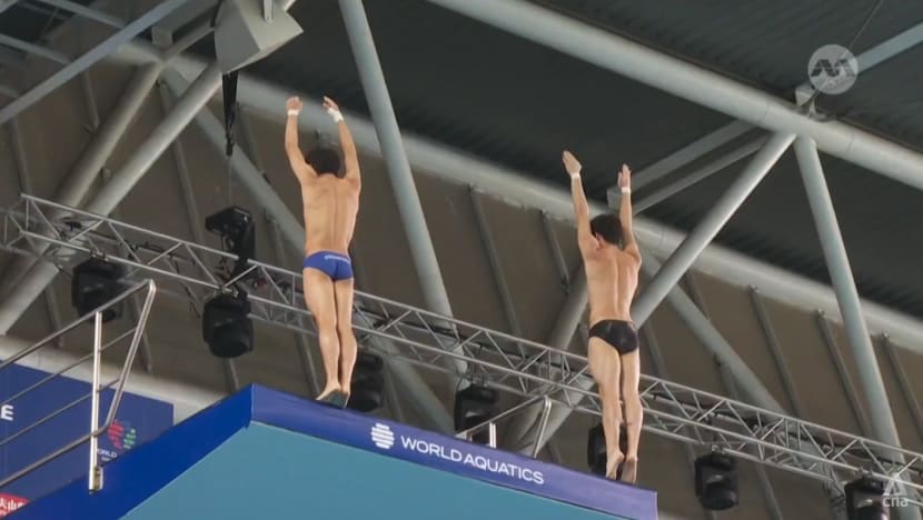Singapore to field largest-ever diving squad at World Aquatics Championships