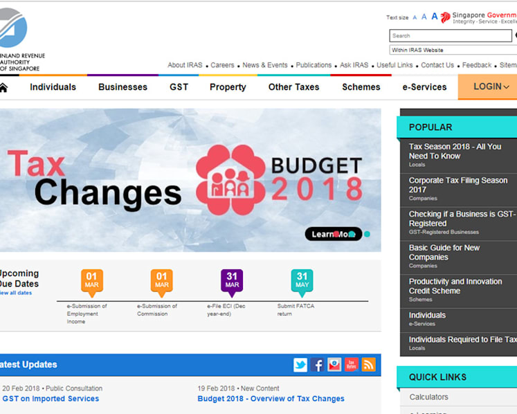 Apps, e-books and movie streaming among services subject to GST from 2020: Iras draft guide
