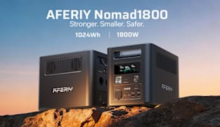 AFERIY Unveils Next-Generation Portable Power Station Nomad1800 at CES