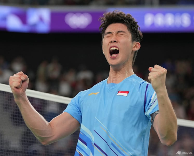 'Job's not done': Loh Kean Yew ready to play underdog role against reigning Olympic champ Axelsen in quarters 