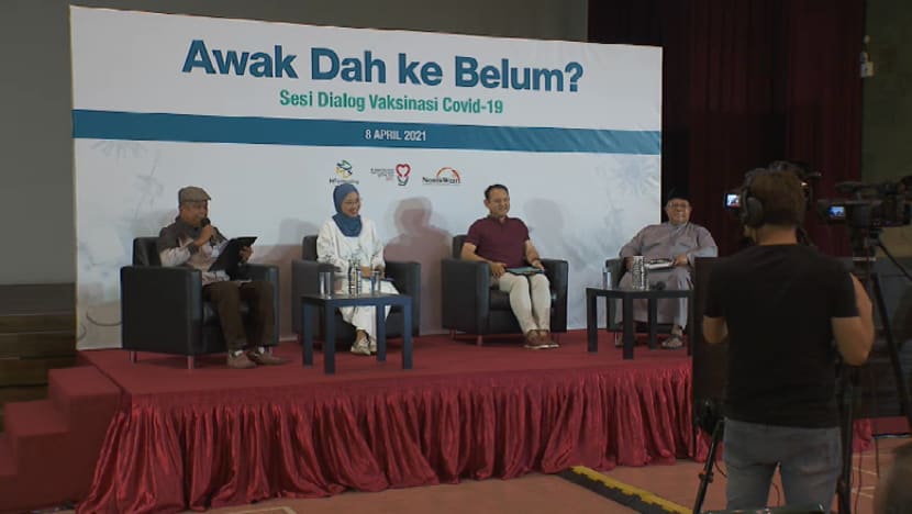 Dialog M³@Marsiling-Yew Tee kupas sebab warga tidak harus ragu divaksin