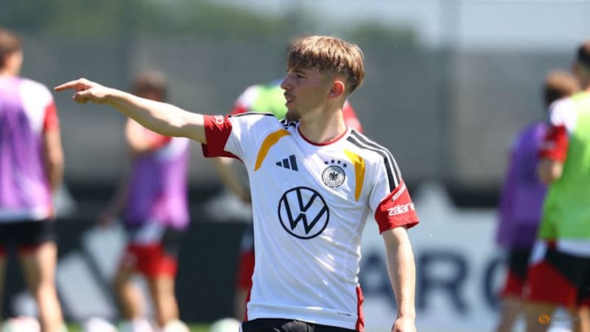 Germany teenager Karl injured in training, says Germany coach Nagelsmann