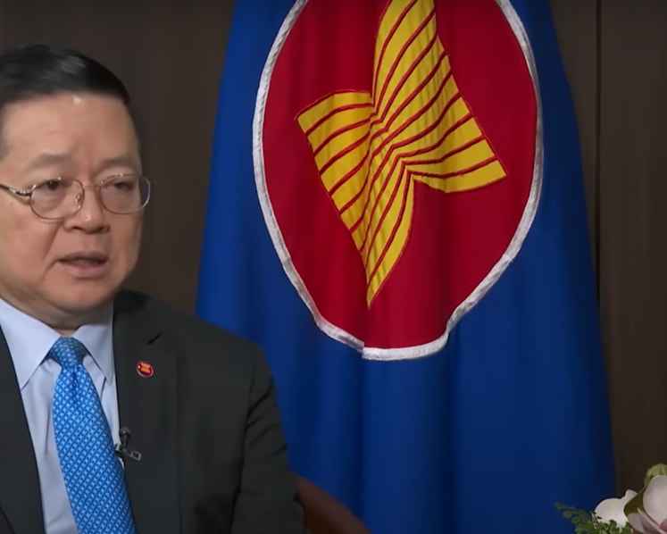 Q&A with ASEAN secretary-general Kao Kim Hourn on tariffs, relations with China and US