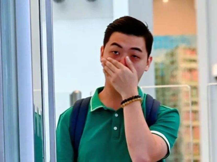 Bryan Tay Wei Chuan at the State Courts.