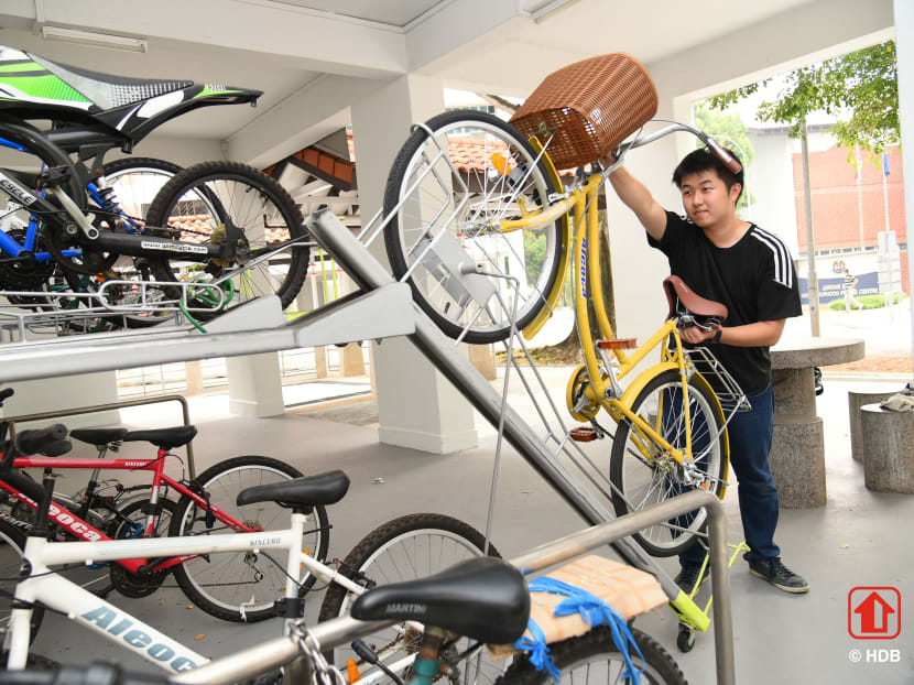 HDB project to introduce green features completed at Yuhua