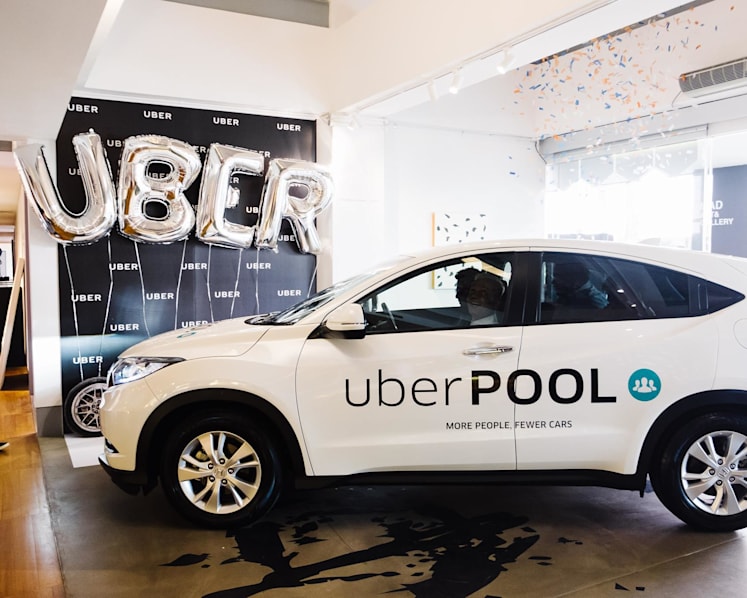 Heartlanders make up bulk of uberPool users