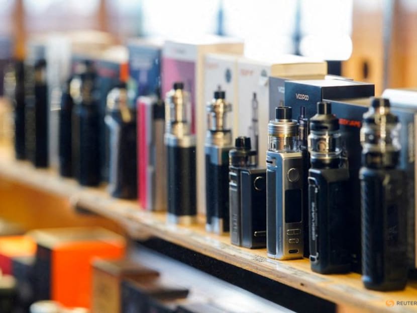 Singapore to step up enforcement against vapes at Changi Airport and other checkpoints