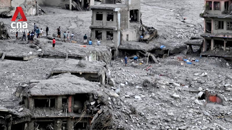CNA Correspondent Podcast - Nepal-Tibet floods: What recovery really means