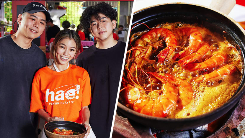 SMU Undergrad, 25, Becomes Hawker Selling Shiok Prawn Hotpot Despite Objections From Popular Hawker Parents SMU Undergrad, 25, Becomes Hawker Selling Shiok Prawn Hotpot Despite Objections From Popular Hawker Parents