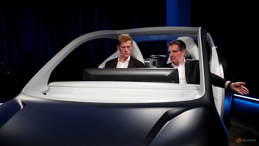 Lucid sees positive cash flow late in decade with affordable model, autonomous offerings  