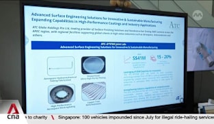 S$55m injected into manufacturing industry to create high-value jobs, drive innovation 