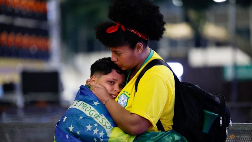 Brazil tries to come to terms with yet another early World Cup exit